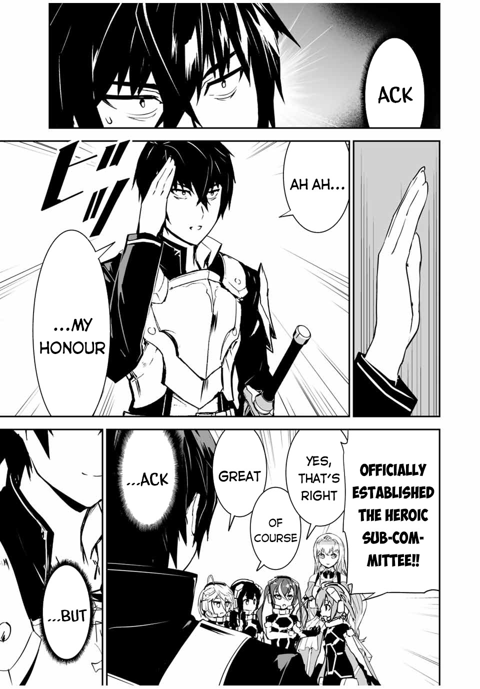 The "Cool & Quiet" Hero Will Reluctantly Get Swept Away With The Mood Chapter 6 page 12 - Chapter 6: Why so Many Children (Part 2)