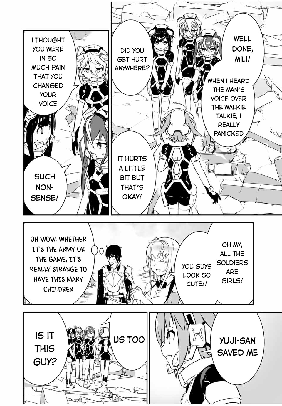 The "Cool & Quiet" Hero Will Reluctantly Get Swept Away With The Mood Chapter 6 page 3 - Chapter 6: Why so Many Children (Part 2)