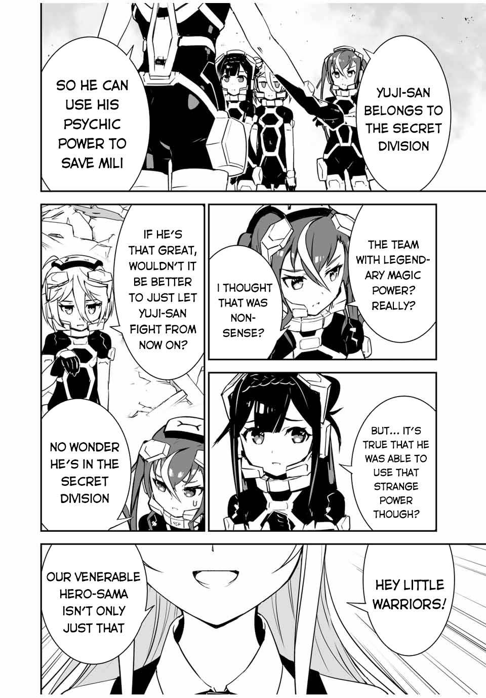 The "Cool & Quiet" Hero Will Reluctantly Get Swept Away With The Mood Chapter 6 page 5 - Chapter 6: Why so Many Children (Part 2)