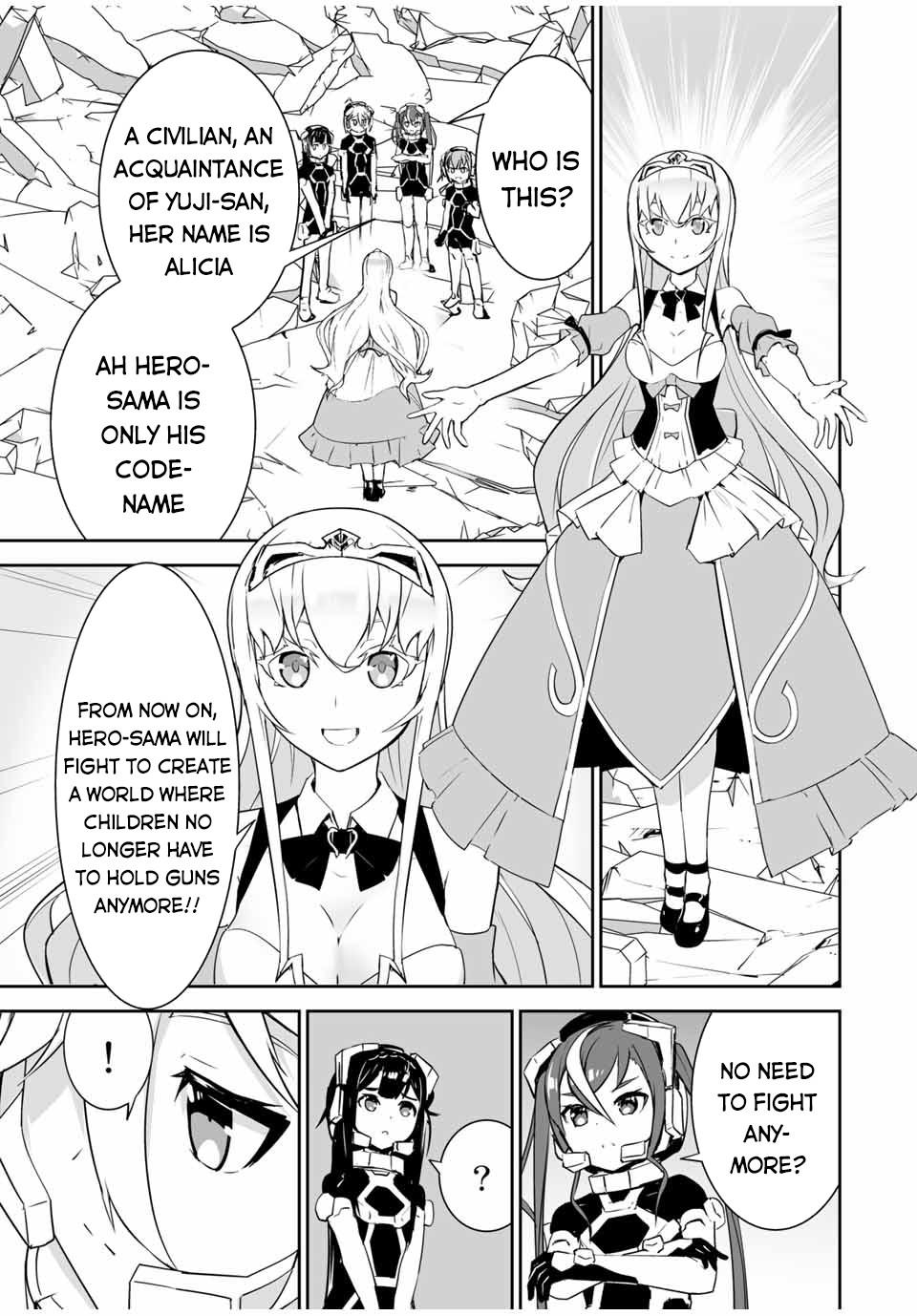 The "Cool & Quiet" Hero Will Reluctantly Get Swept Away With The Mood Chapter 6 page 6 - Chapter 6: Why so Many Children (Part 2)