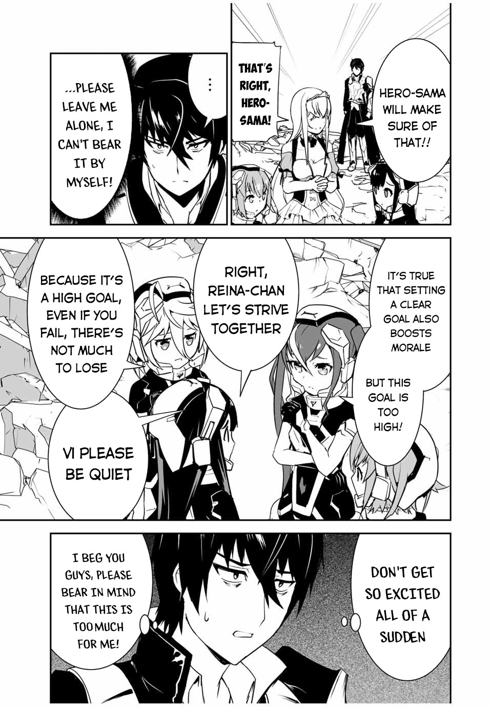 The "Cool & Quiet" Hero Will Reluctantly Get Swept Away With The Mood Chapter 6 page 8 - Chapter 6: Why so Many Children (Part 2)