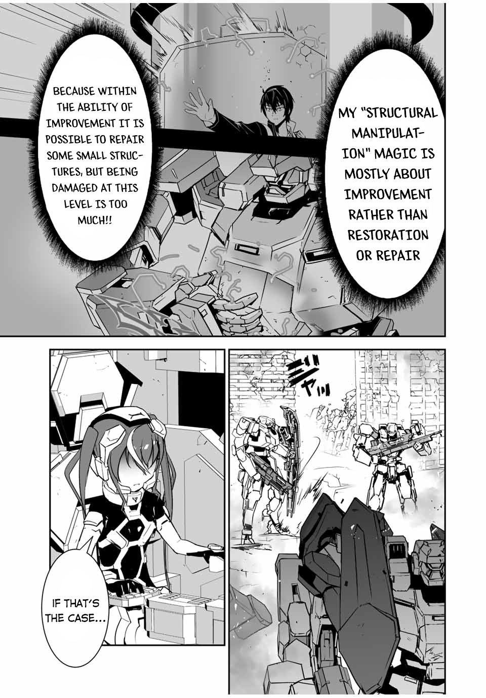 The "Cool & Quiet" Hero Will Reluctantly Get Swept Away With The Mood Chapter 7 page 10 - Chapter 7: What They Say is so Reckless! (Part 1)