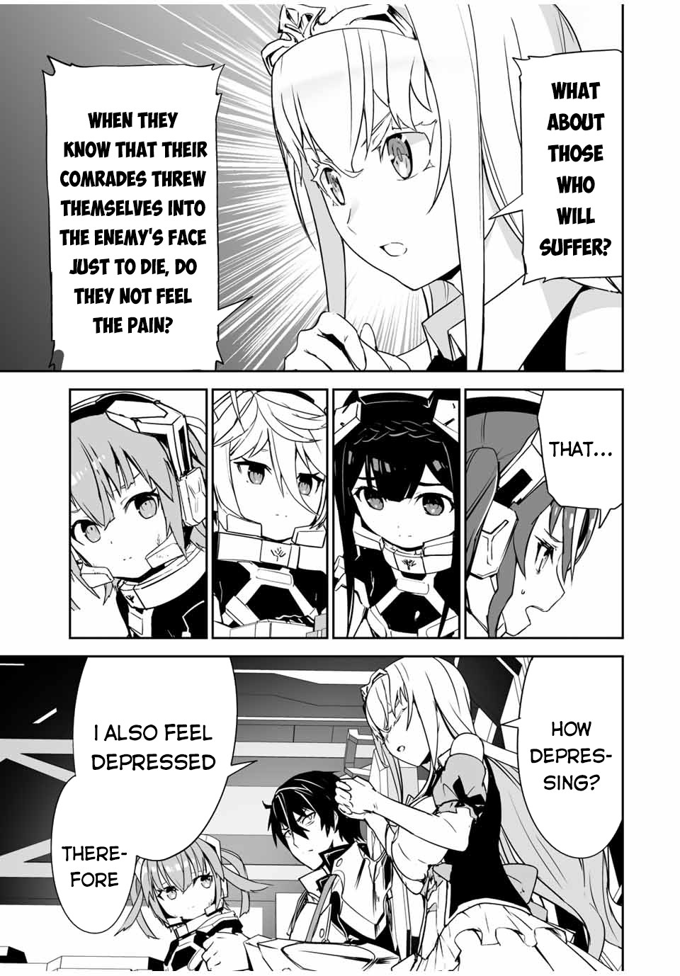 The "Cool & Quiet" Hero Will Reluctantly Get Swept Away With The Mood Chapter 7 page 14 - Chapter 7: What They Say is so Reckless! (Part 1)