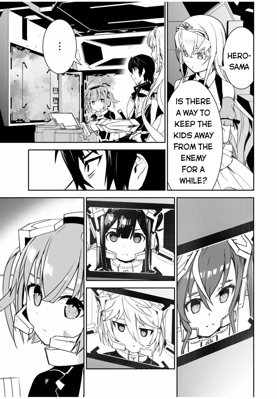 The "Cool & Quiet" Hero Will Reluctantly Get Swept Away With The Mood Chapter 7 page 16 - Chapter 7: What They Say is so Reckless! (Part 1)