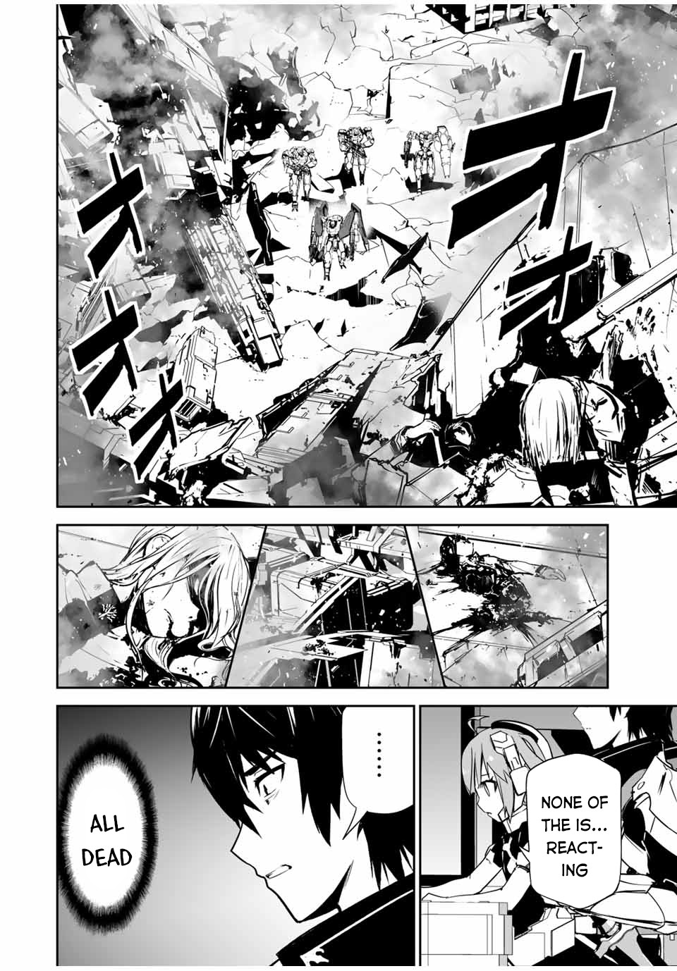 The "Cool & Quiet" Hero Will Reluctantly Get Swept Away With The Mood Chapter 7 page 5 - Chapter 7: What They Say is so Reckless! (Part 1)