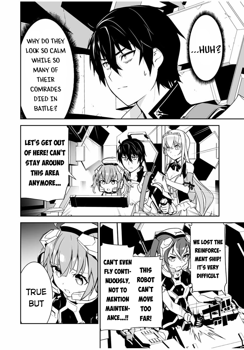 The "Cool & Quiet" Hero Will Reluctantly Get Swept Away With The Mood Chapter 7 page 7 - Chapter 7: What They Say is so Reckless! (Part 1)