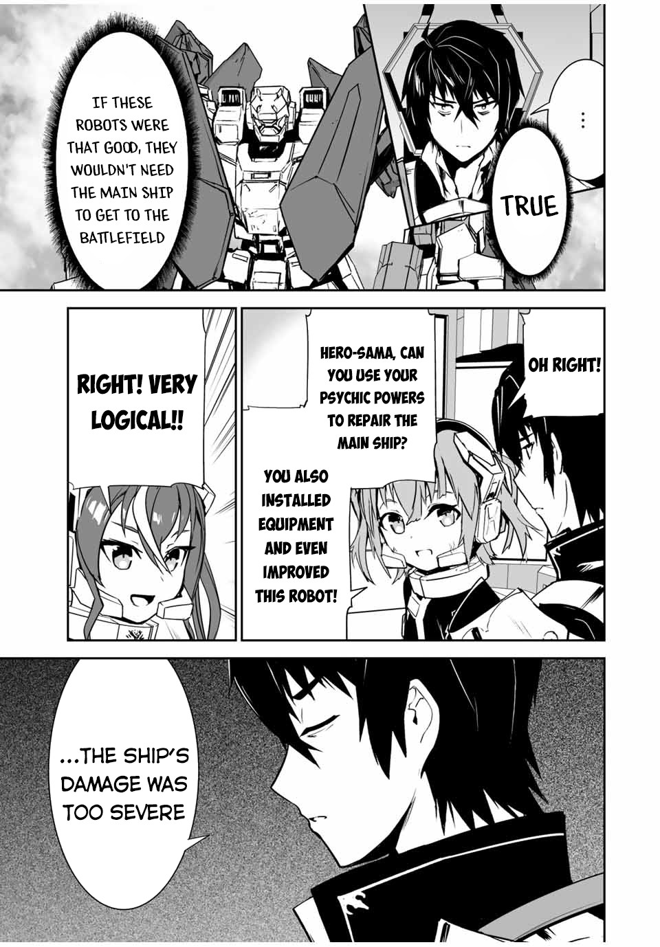 The "Cool & Quiet" Hero Will Reluctantly Get Swept Away With The Mood Chapter 7 page 8 - Chapter 7: What They Say is so Reckless! (Part 1)
