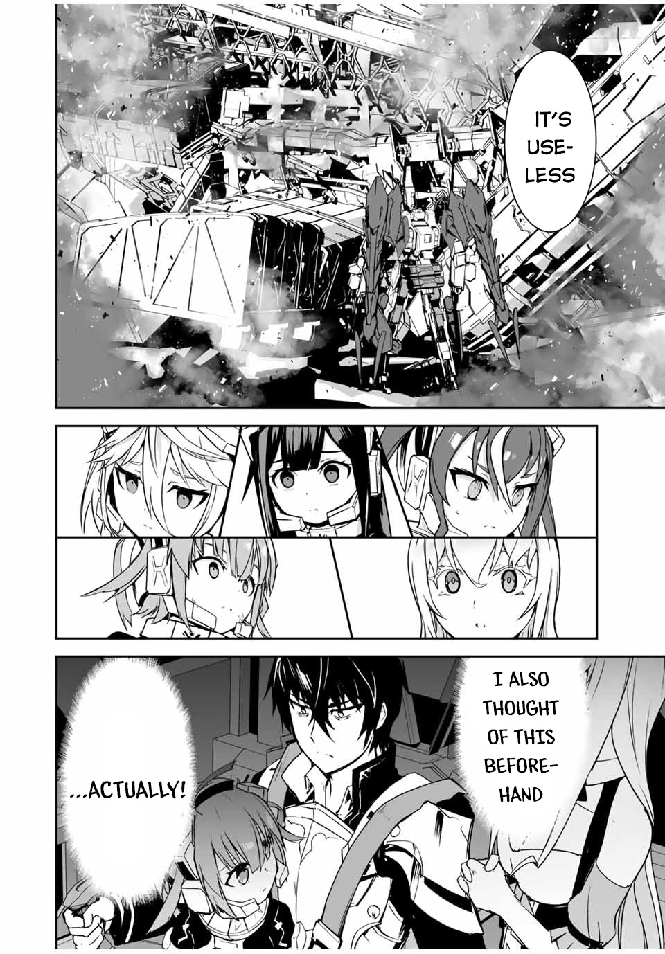 The "Cool & Quiet" Hero Will Reluctantly Get Swept Away With The Mood Chapter 7 page 9 - Chapter 7: What They Say is so Reckless! (Part 1)
