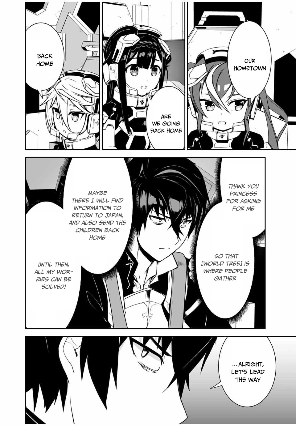 The "Cool & Quiet" Hero Will Reluctantly Get Swept Away With The Mood Chapter 8 page 11 - Chapter 8: What They Say is so Reckless! (Part 2)