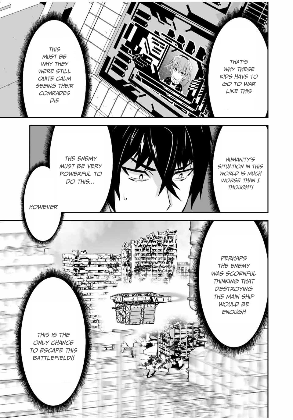 The "Cool & Quiet" Hero Will Reluctantly Get Swept Away With The Mood Chapter 8 page 17 - Chapter 8: What They Say is so Reckless! (Part 2)