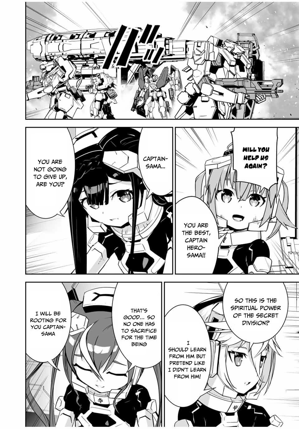 The "Cool & Quiet" Hero Will Reluctantly Get Swept Away With The Mood Chapter 8 page 3 - Chapter 8: What They Say is so Reckless! (Part 2)
