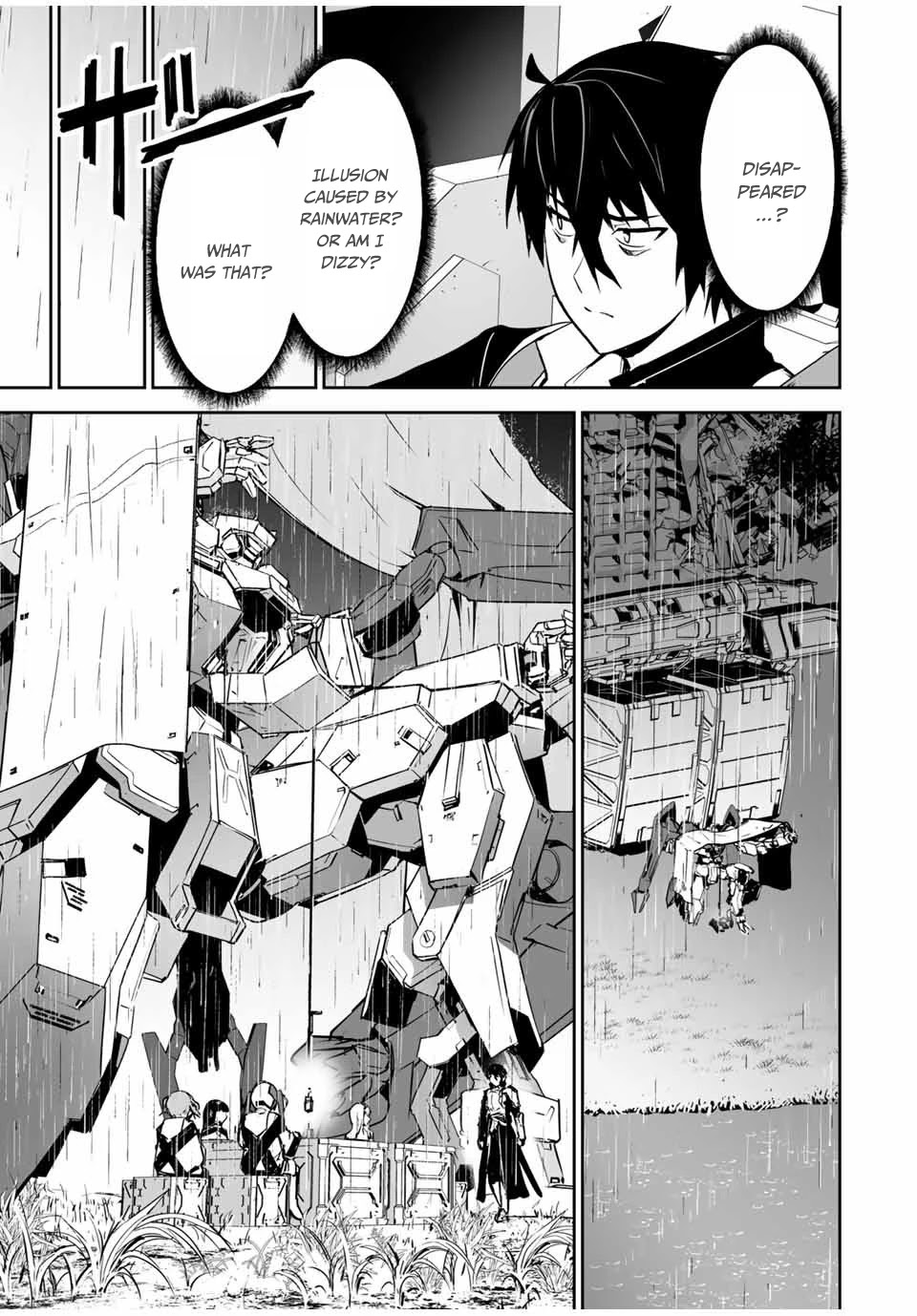 The "Cool & Quiet" Hero Will Reluctantly Get Swept Away With The Mood Chapter 9 page 15 - Chapter 9: Because I'm an Adventurer (Part 1)