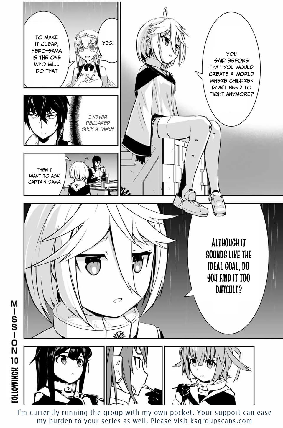 The "Cool & Quiet" Hero Will Reluctantly Get Swept Away With The Mood Chapter 9 page 20 - Chapter 9: Because I'm an Adventurer (Part 1)