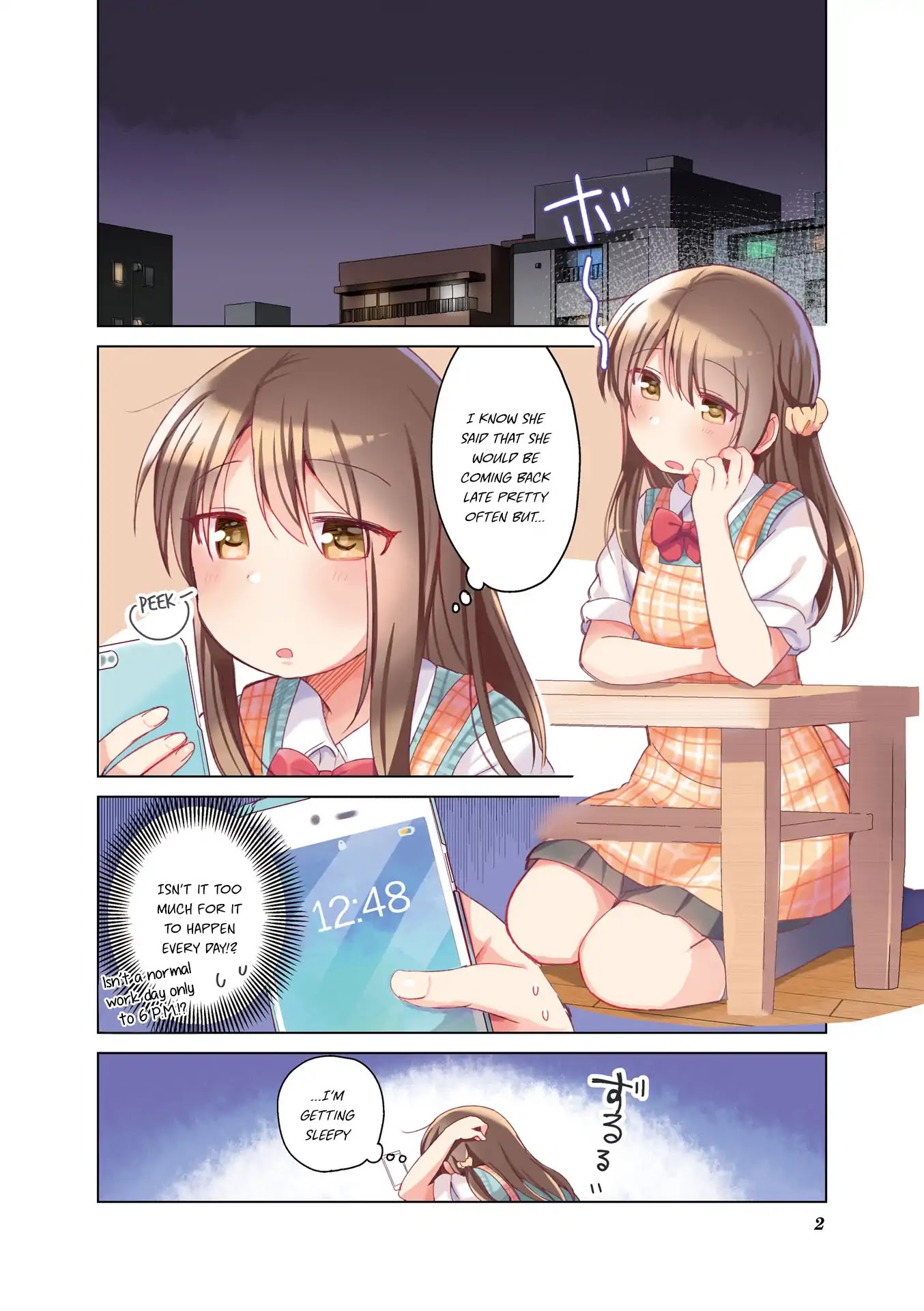 The Corporate Slave and the Runaway Girl Chapter 0 page 3 - Chapter 0
