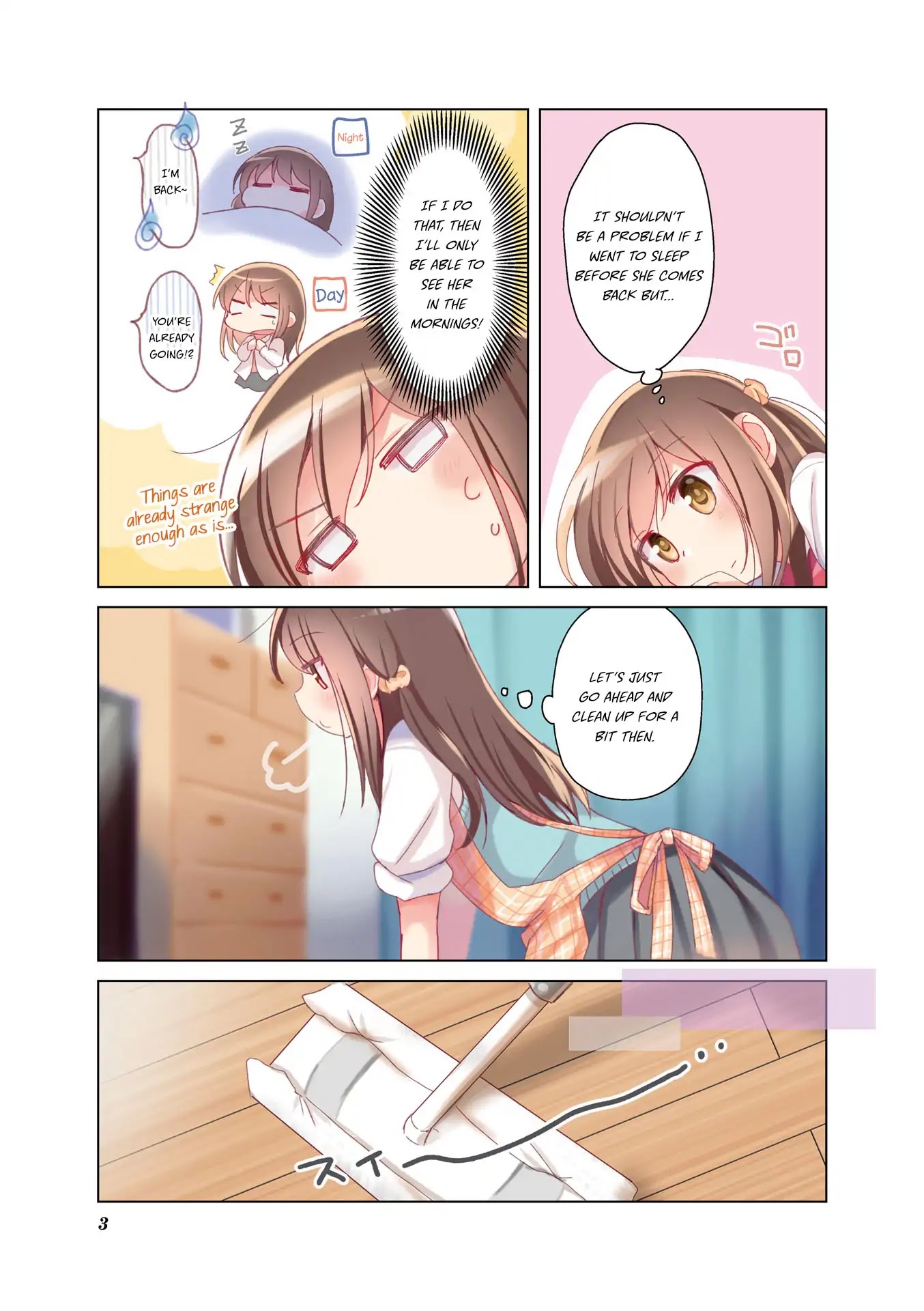 The Corporate Slave and the Runaway Girl Chapter 0 page 4 - Chapter 0
