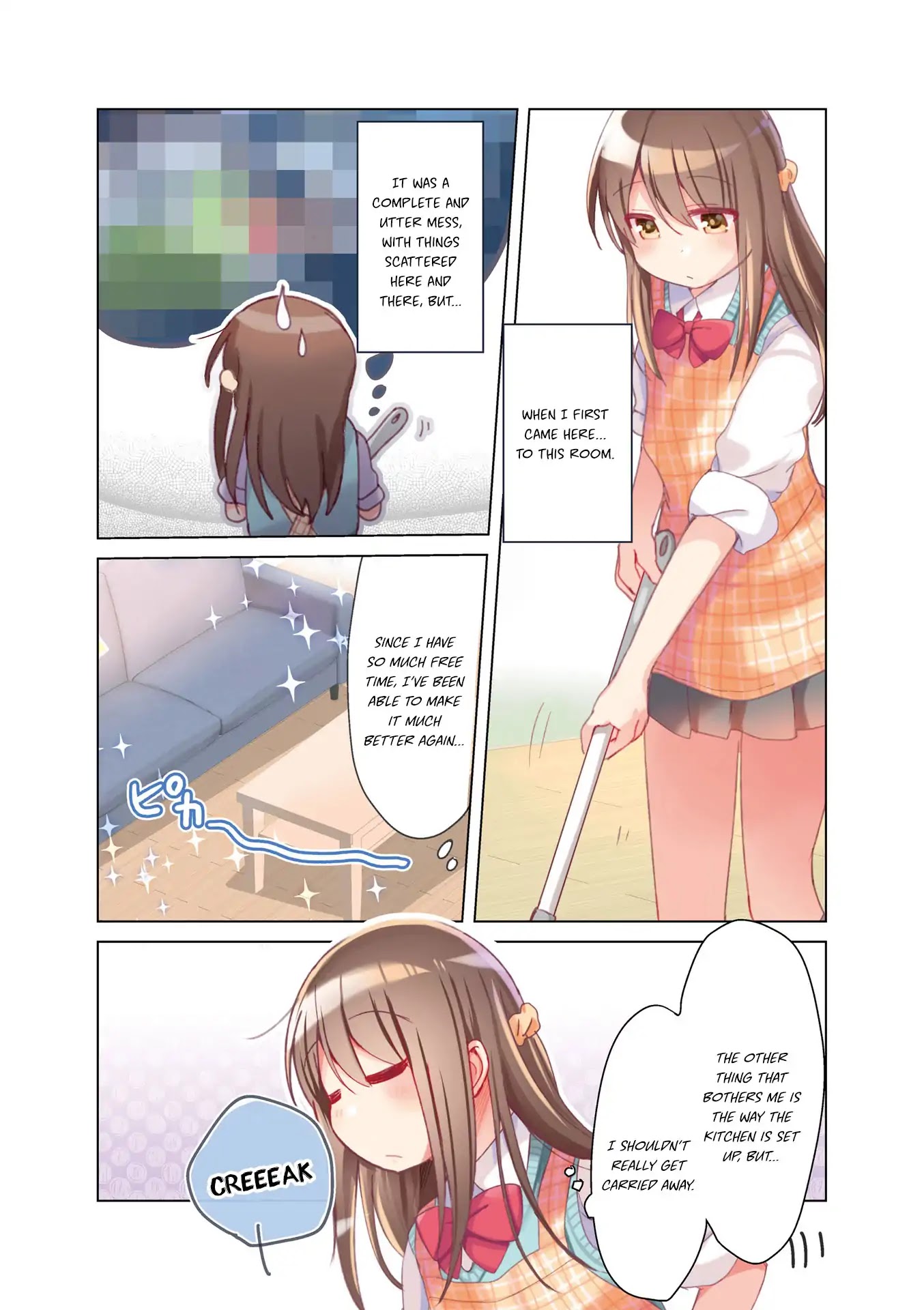 The Corporate Slave and the Runaway Girl Chapter 0 page 5 - Chapter 0