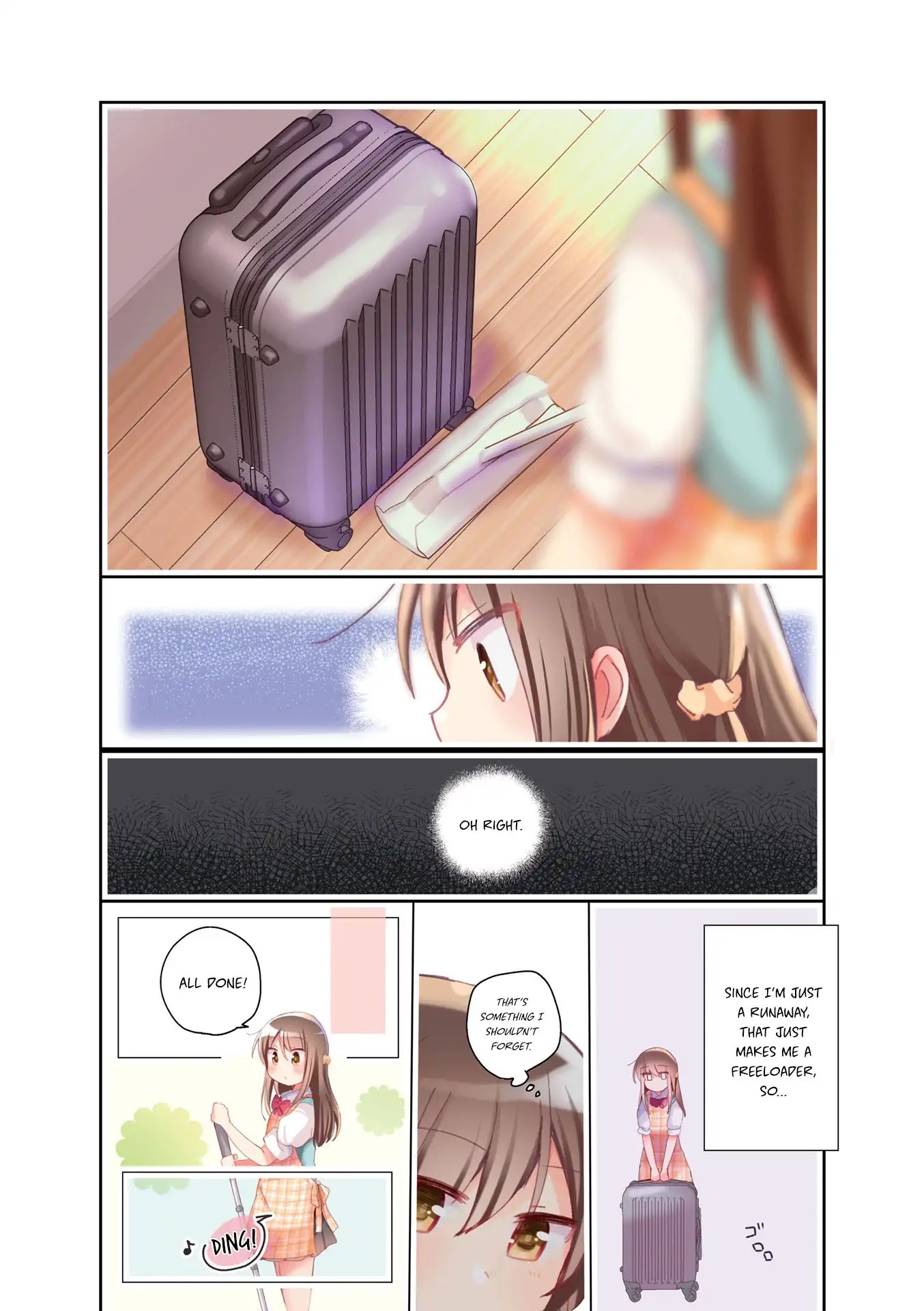 The Corporate Slave and the Runaway Girl Chapter 0 page 6 - Chapter 0