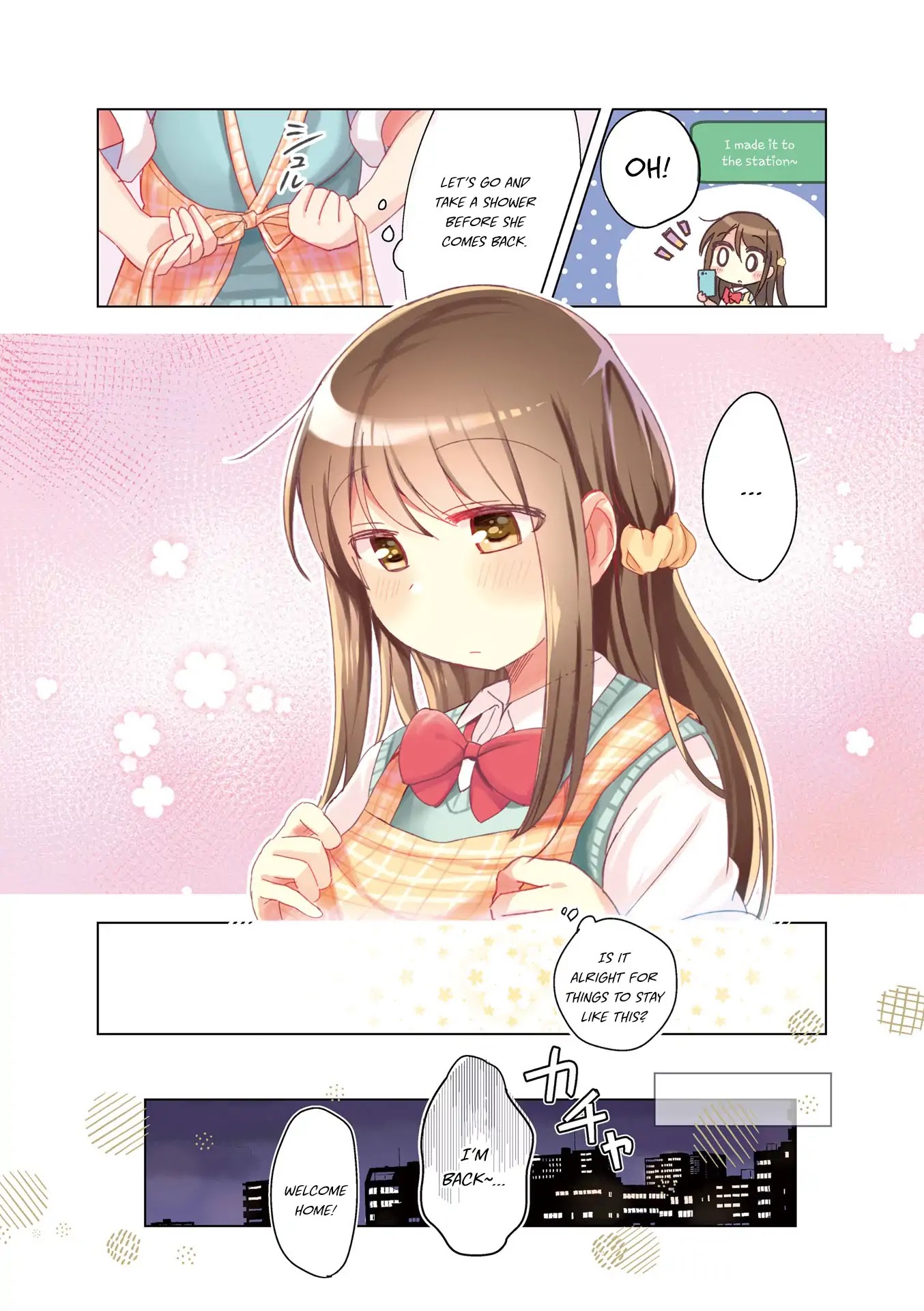 The Corporate Slave and the Runaway Girl Chapter 0 page 7 - Chapter 0