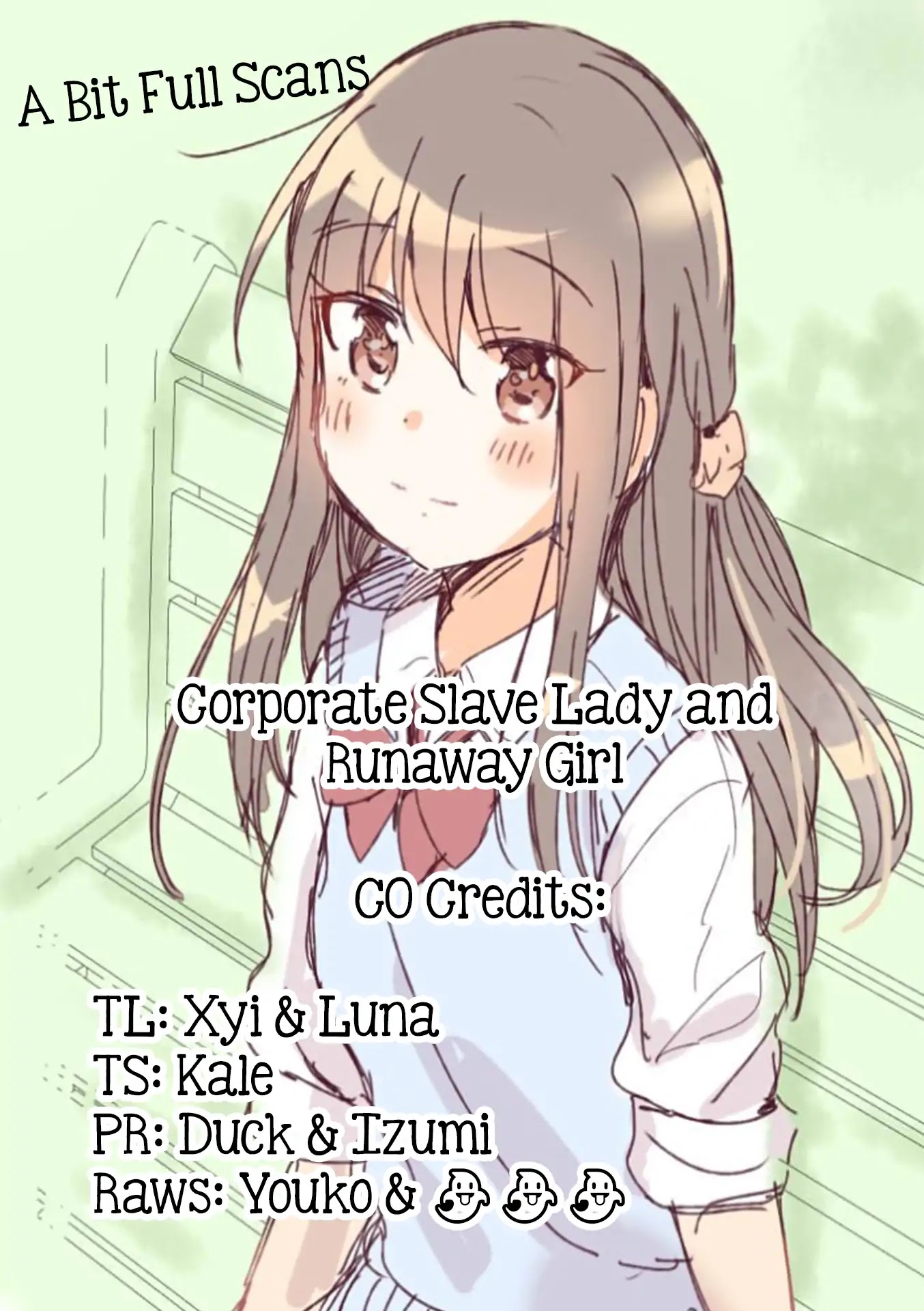 The Corporate Slave and the Runaway Girl Chapter 0 page 8 - Chapter 0