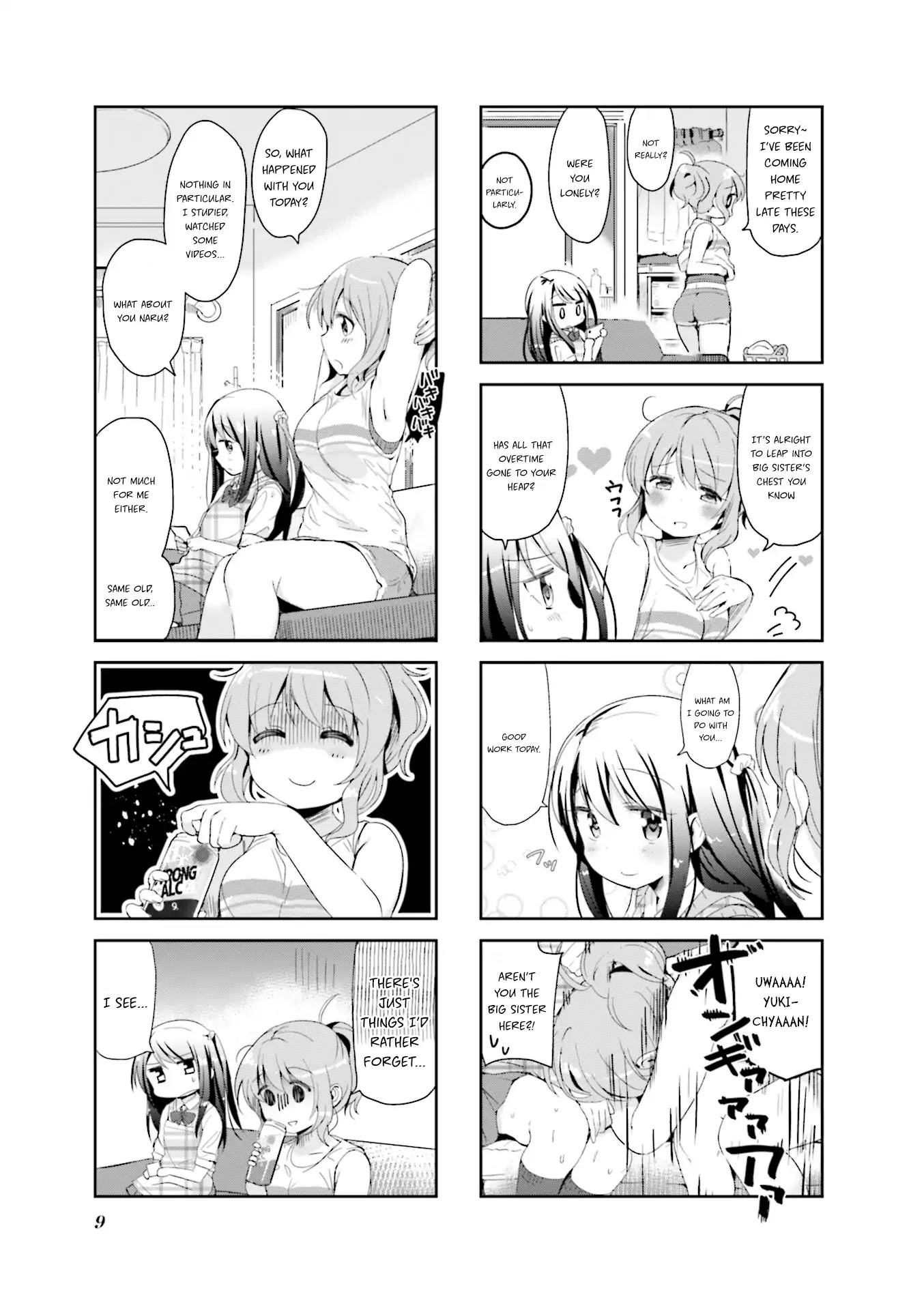 The Corporate Slave and the Runaway Girl Chapter 1 page 3 - Chapter 1
