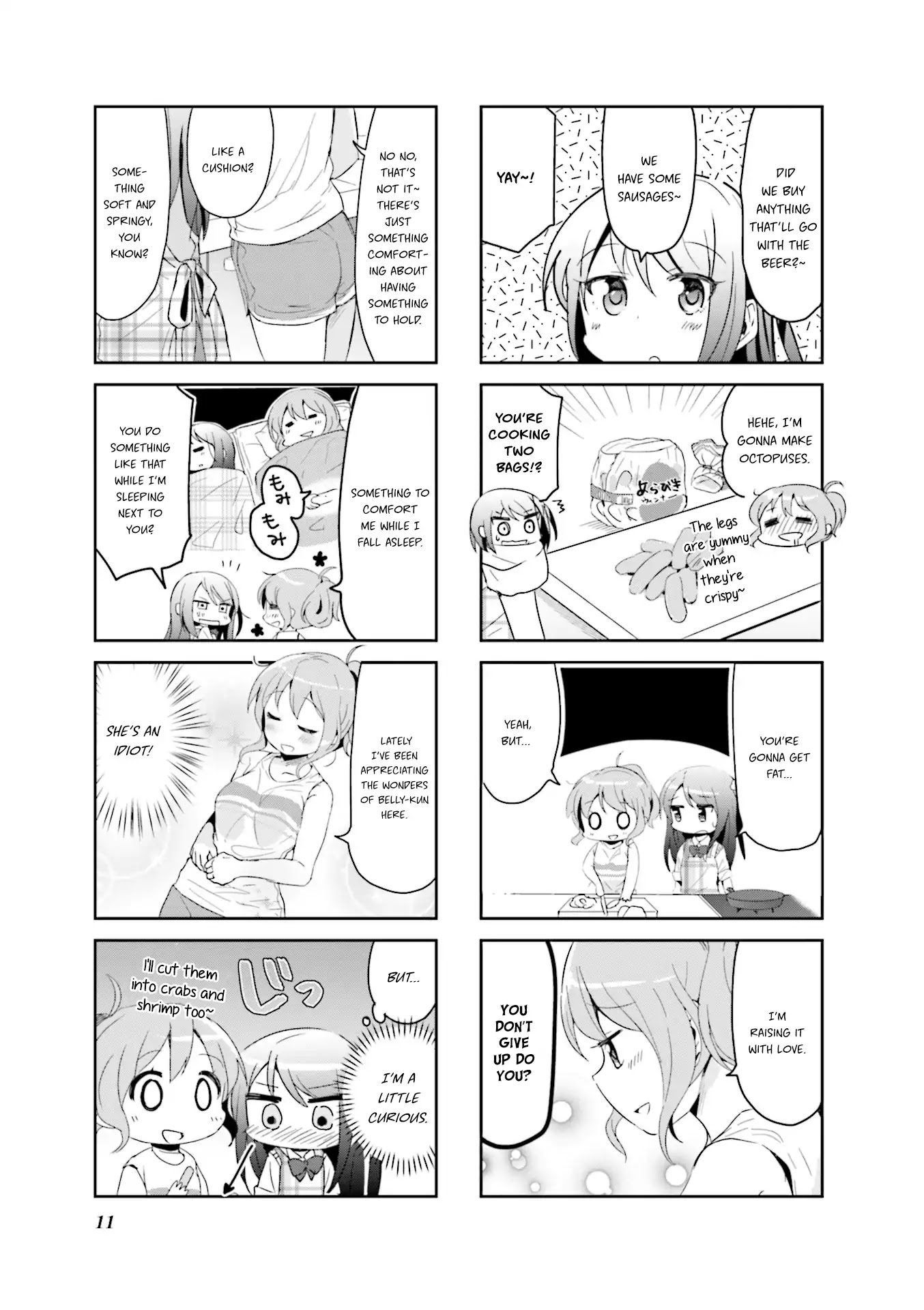 The Corporate Slave and the Runaway Girl Chapter 1 page 5 - Chapter 1