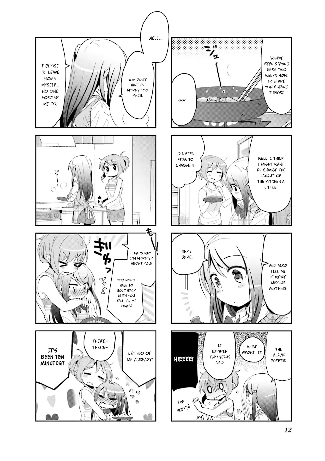The Corporate Slave and the Runaway Girl Chapter 1 page 6 - Chapter 1