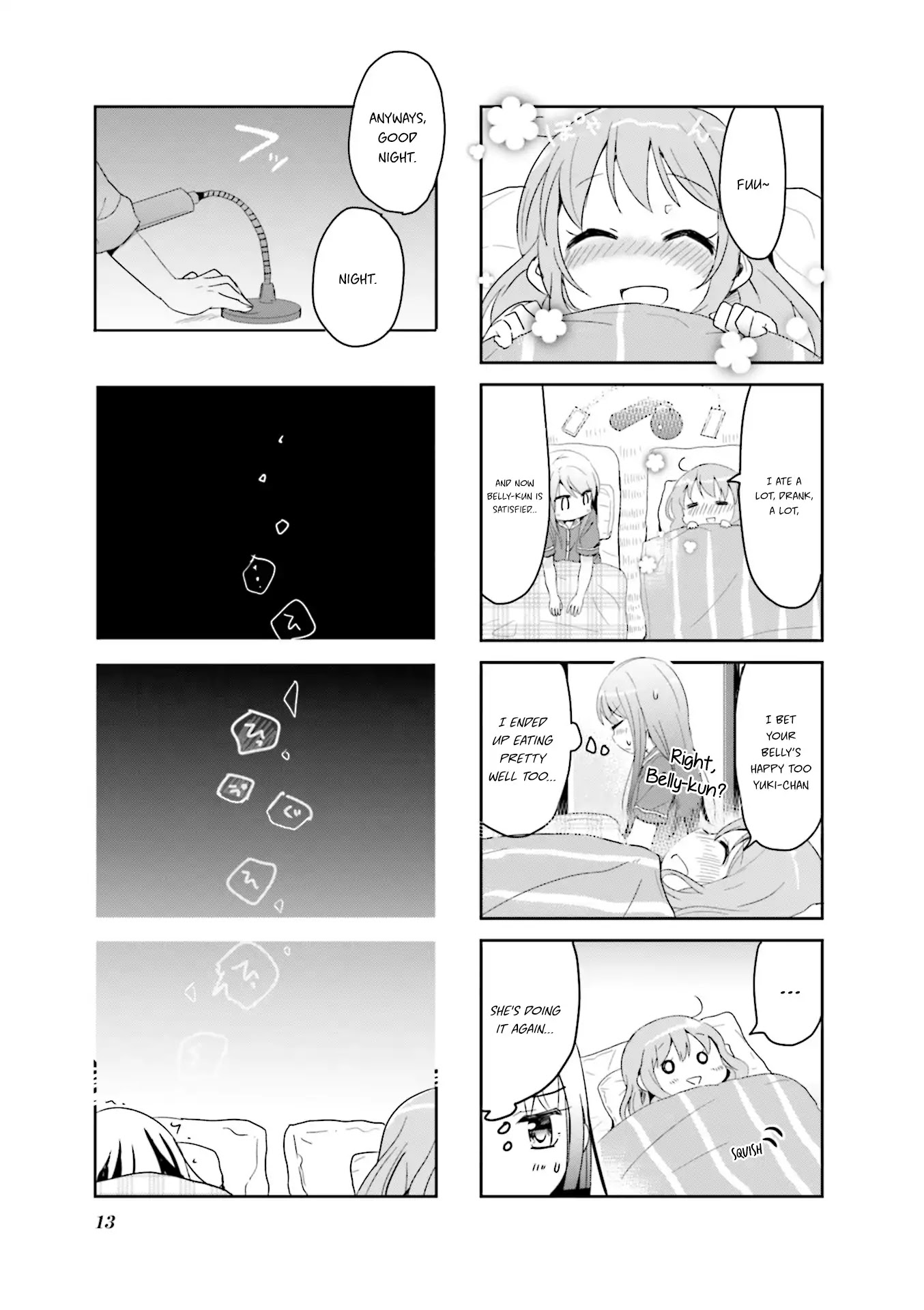 The Corporate Slave and the Runaway Girl Chapter 1 page 7 - Chapter 1