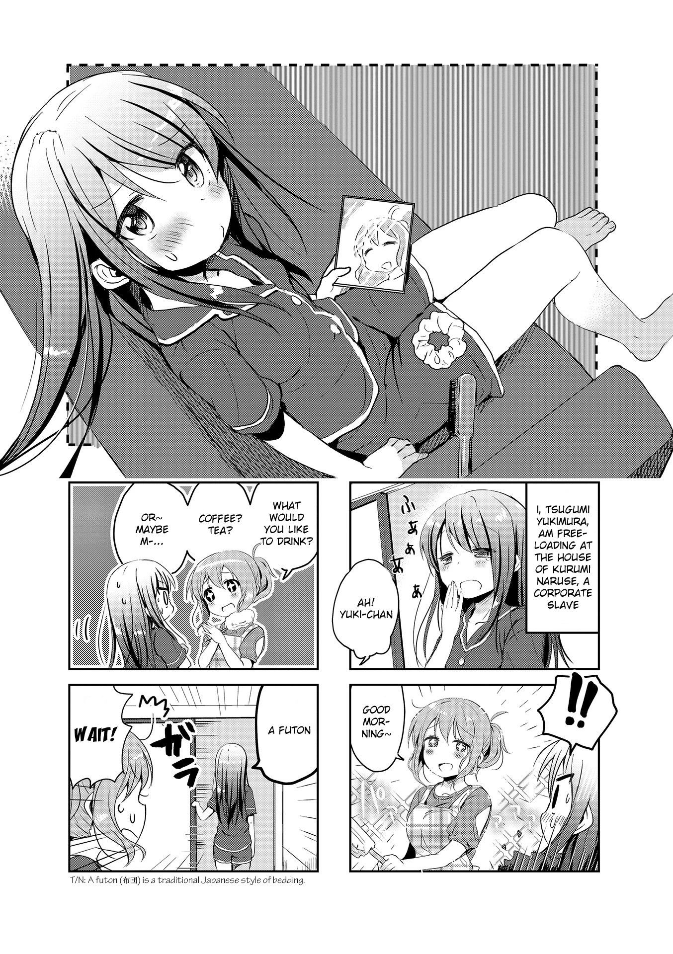 The Corporate Slave and the Runaway Girl Chapter 2 page 1 - Chapter 2
