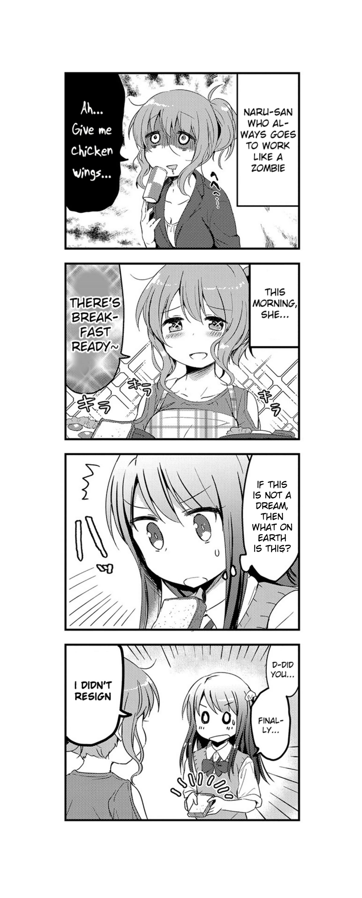 The Corporate Slave and the Runaway Girl Chapter 2 page 2 - Chapter 2