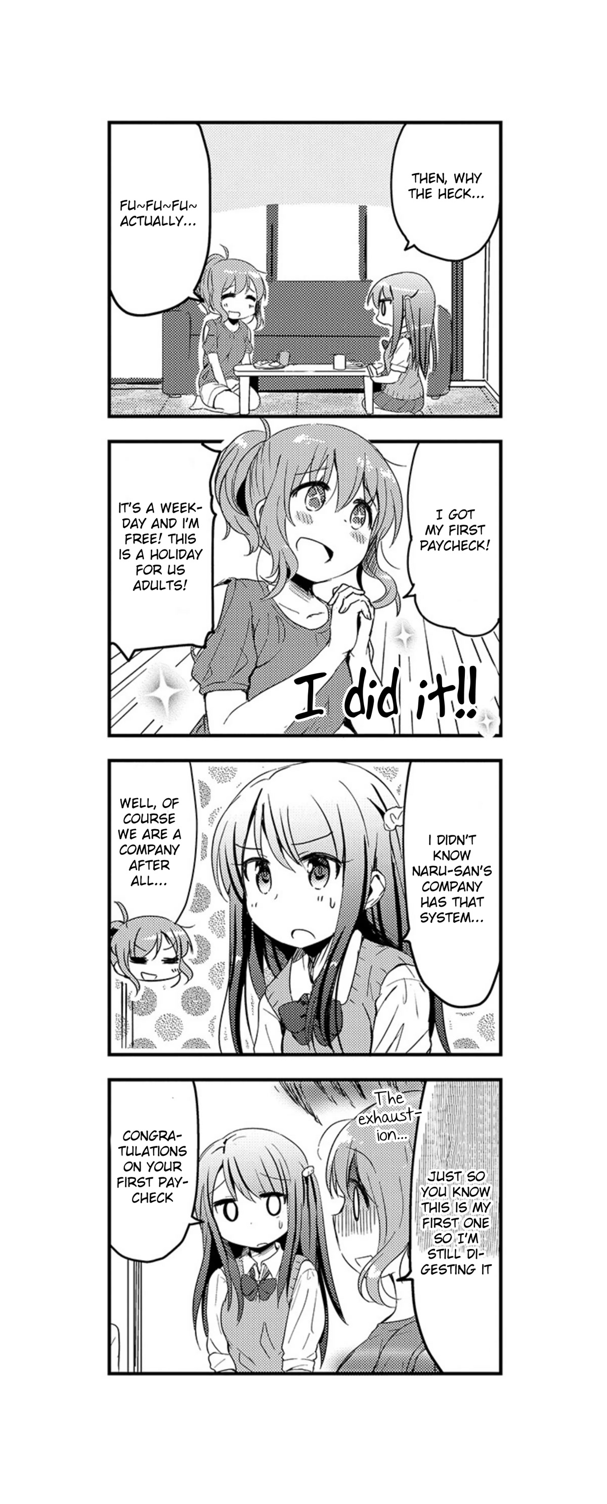 The Corporate Slave and the Runaway Girl Chapter 2 page 3 - Chapter 2