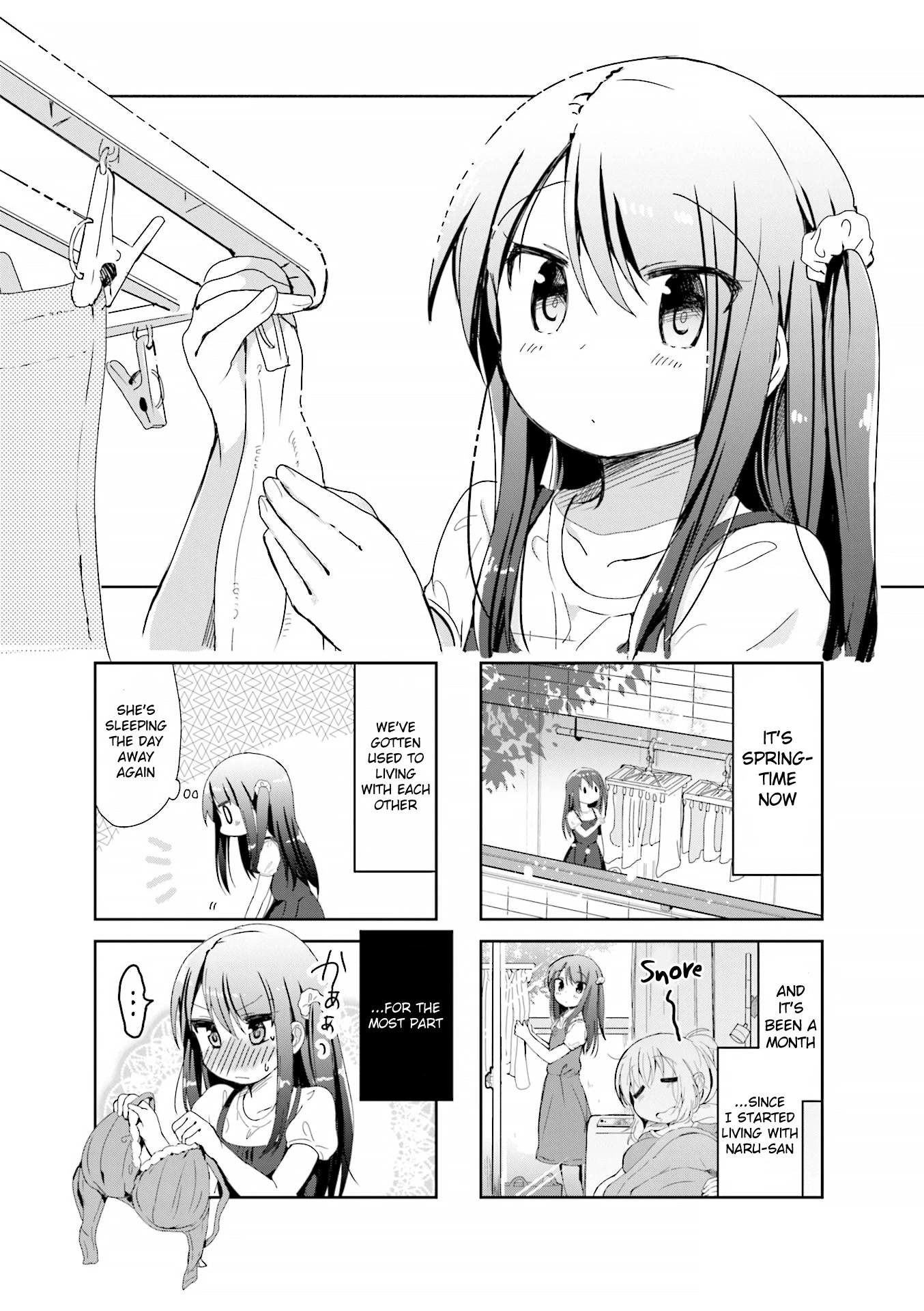 The Corporate Slave and the Runaway Girl Chapter 3 page 1 - Chapter 3