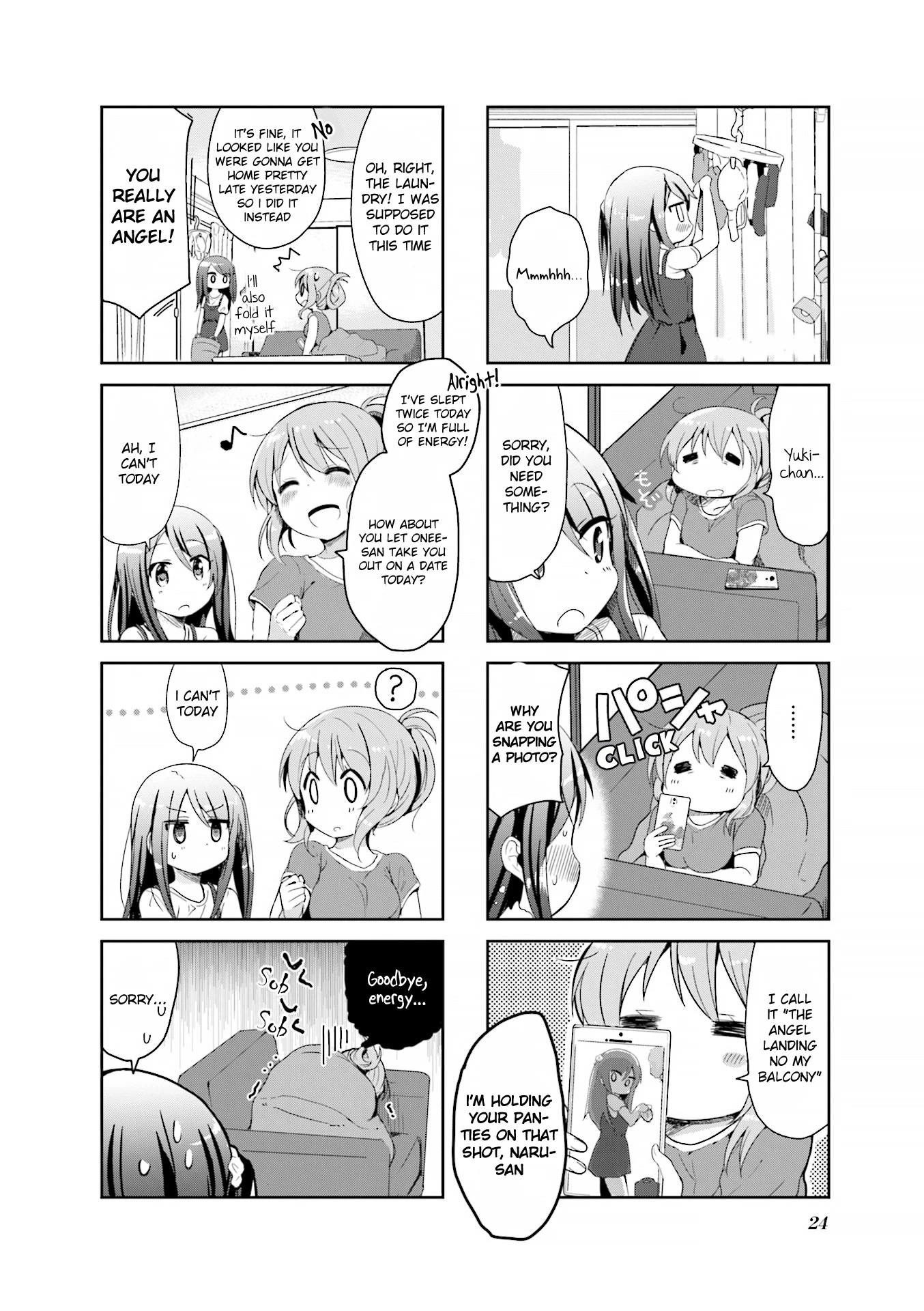 The Corporate Slave and the Runaway Girl Chapter 3 page 2 - Chapter 3