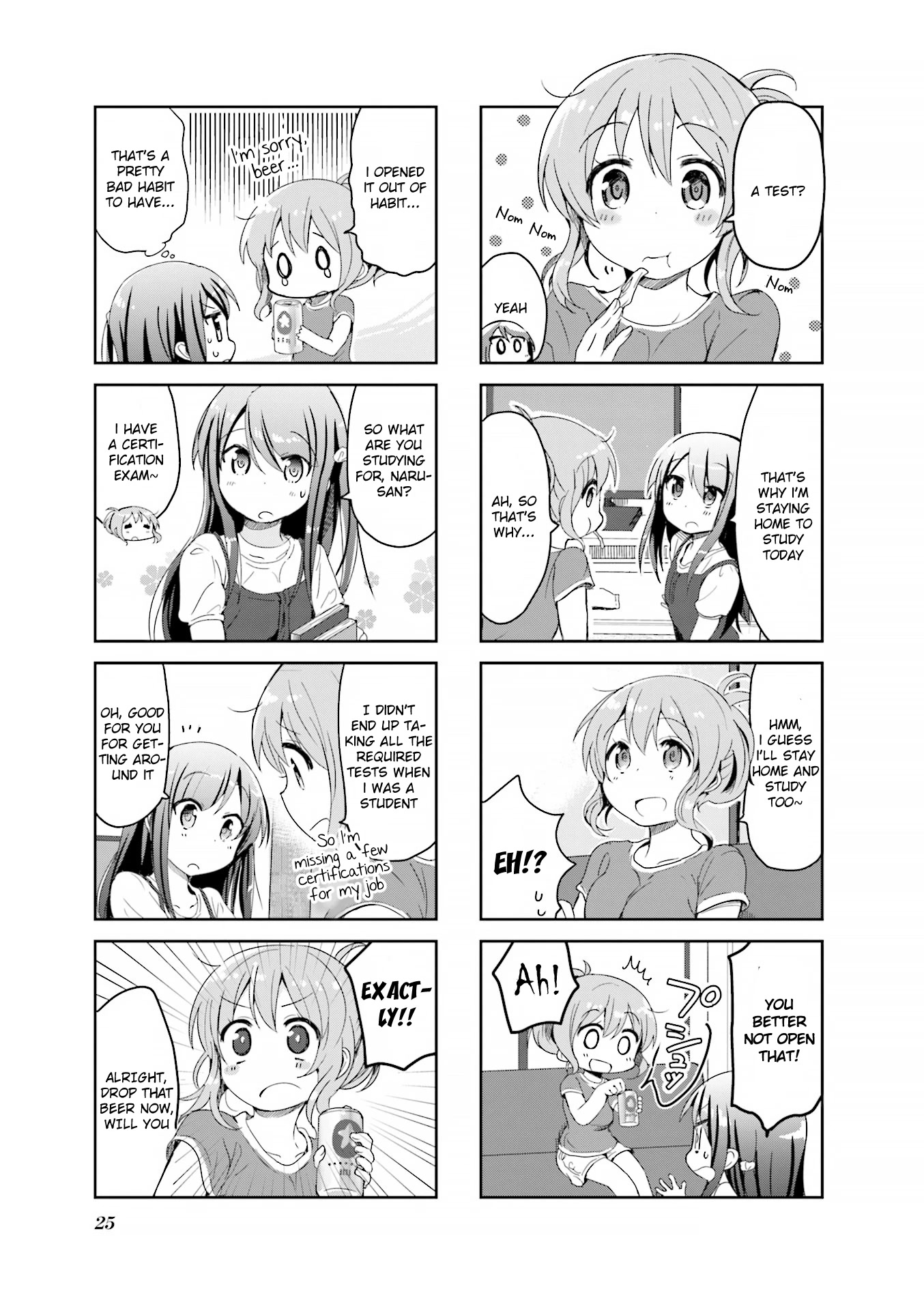 The Corporate Slave and the Runaway Girl Chapter 3 page 3 - Chapter 3