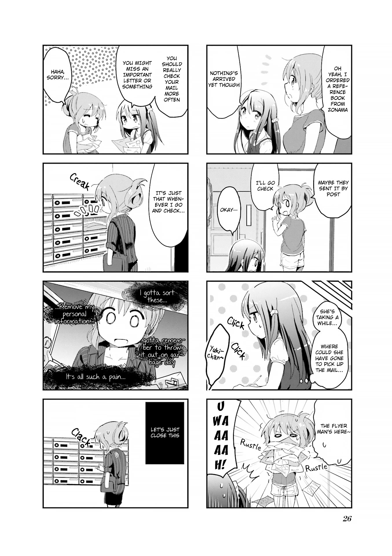 The Corporate Slave and the Runaway Girl Chapter 3 page 4 - Chapter 3