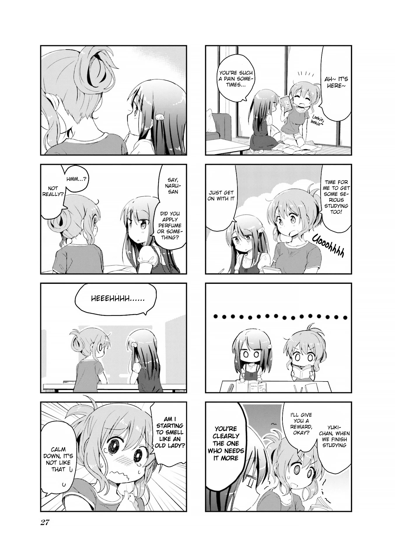 The Corporate Slave and the Runaway Girl Chapter 3 page 5 - Chapter 3