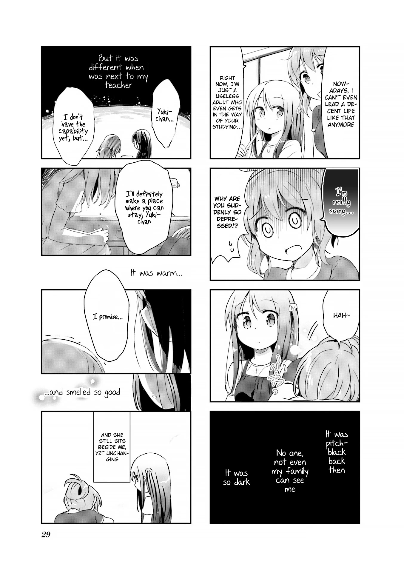 The Corporate Slave and the Runaway Girl Chapter 3 page 7 - Chapter 3