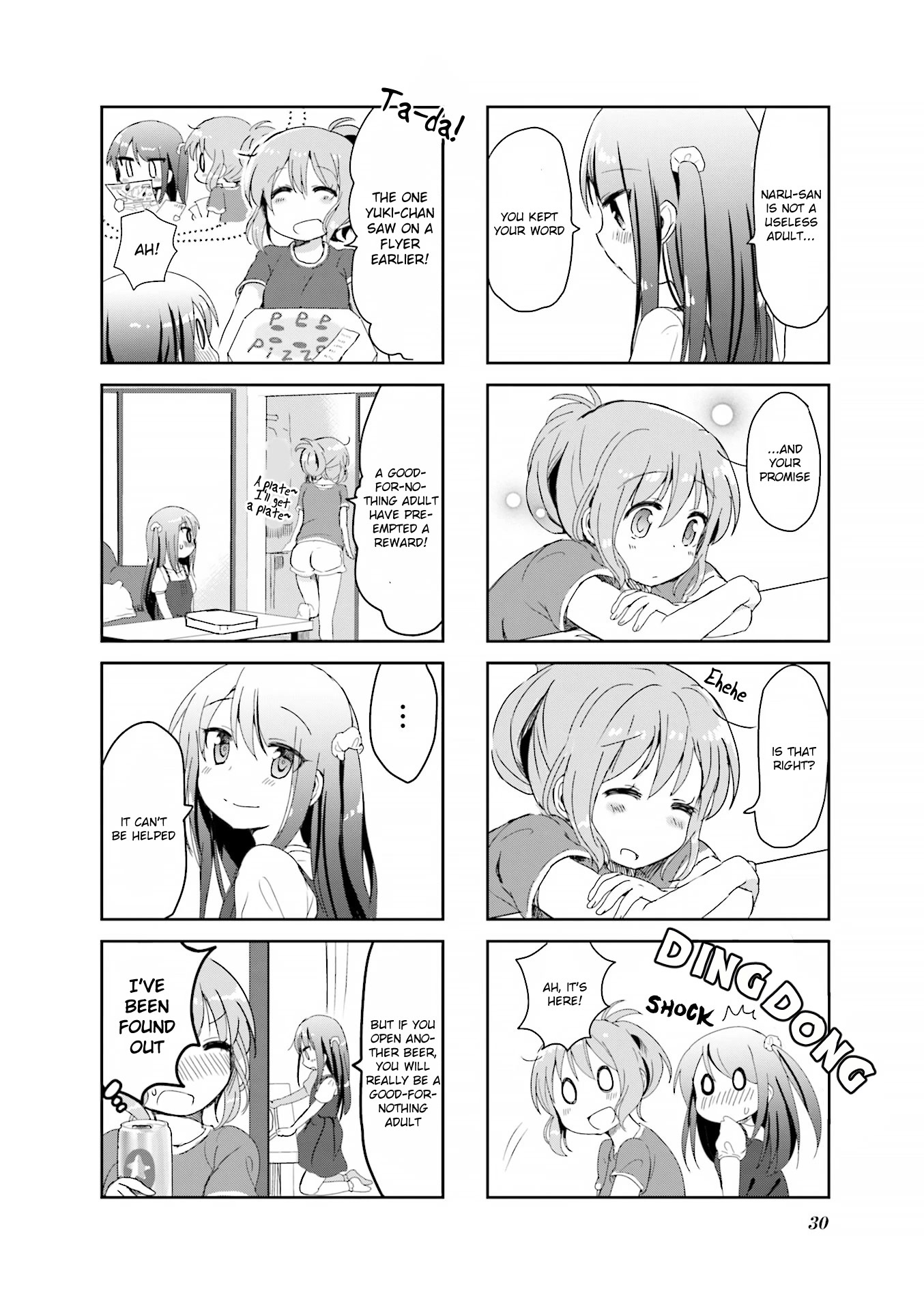 The Corporate Slave and the Runaway Girl Chapter 3 page 8 - Chapter 3