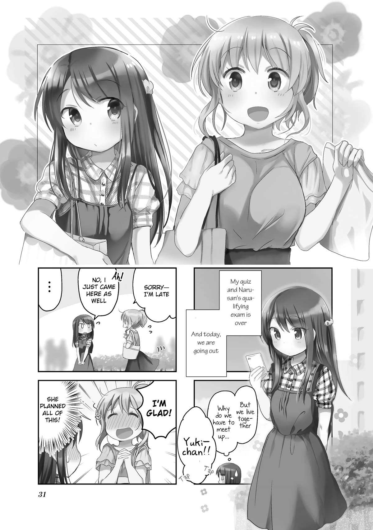 The Corporate Slave and the Runaway Girl Chapter 4 page 1 - Chapter 4