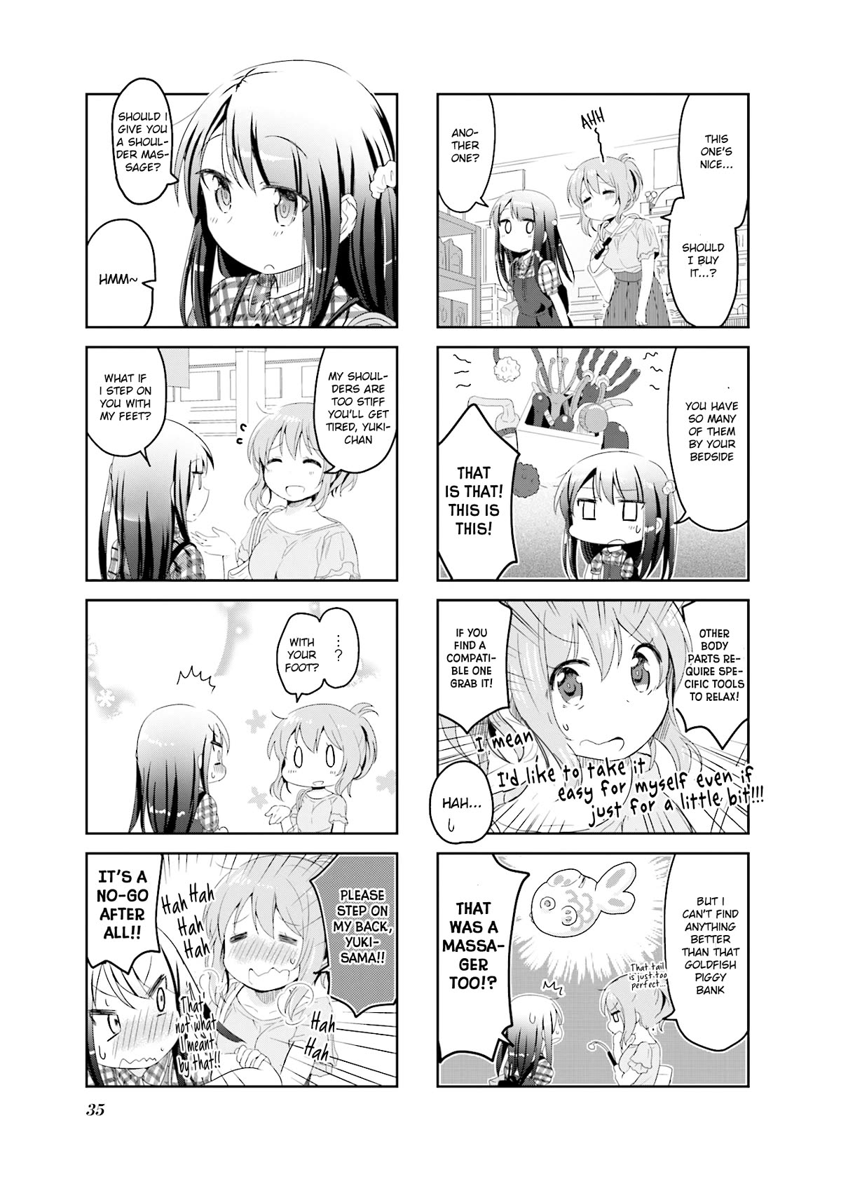 The Corporate Slave and the Runaway Girl Chapter 4 page 5 - Chapter 4