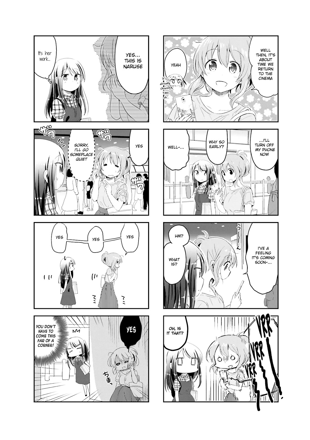 The Corporate Slave and the Runaway Girl Chapter 4 page 6 - Chapter 4