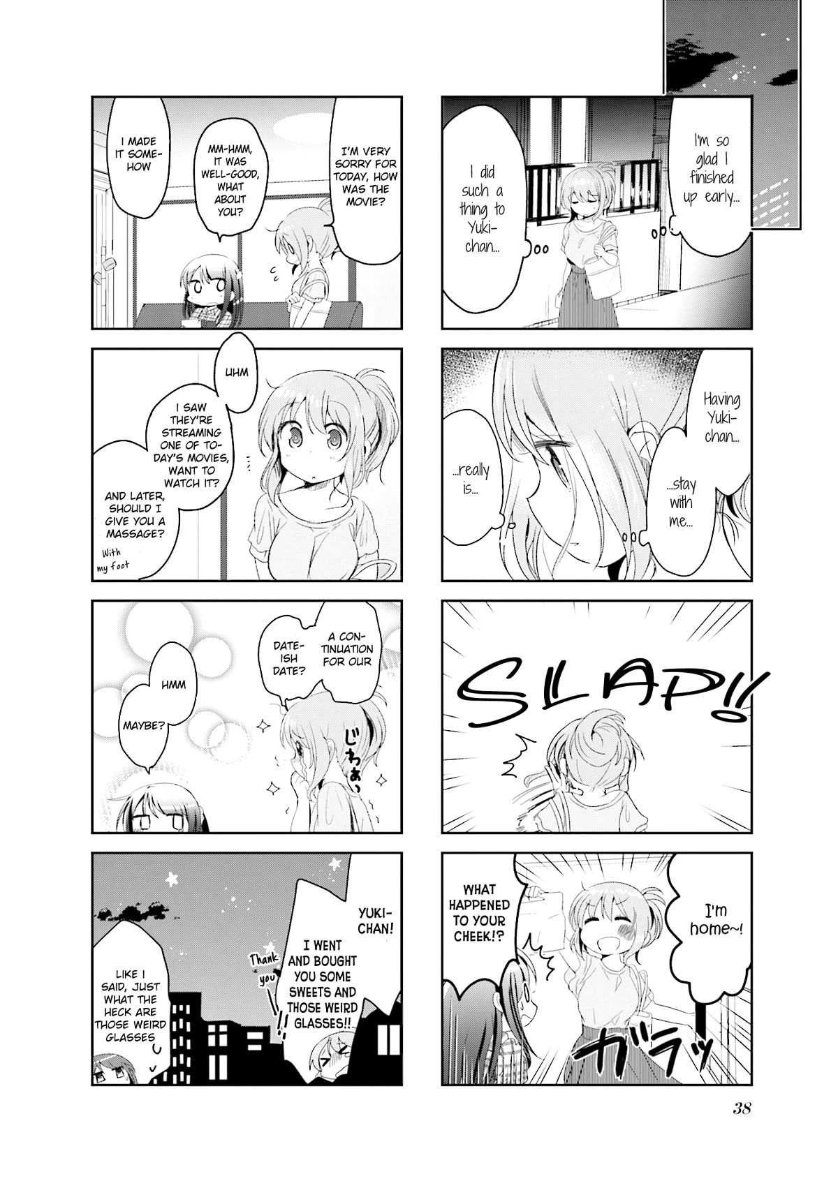 The Corporate Slave and the Runaway Girl Chapter 4 page 8 - Chapter 4