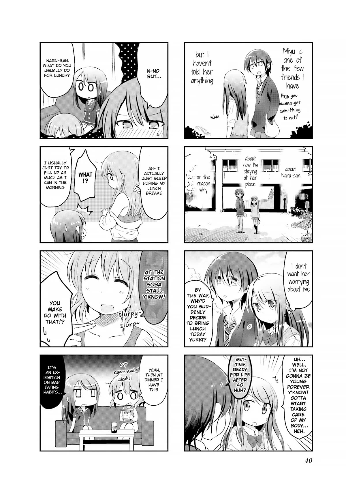 The Corporate Slave and the Runaway Girl Chapter 5 page 2 - Chapter 5