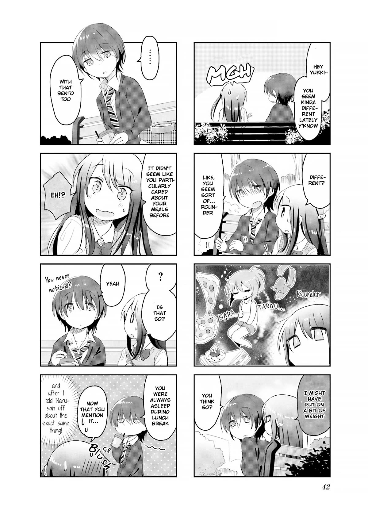 The Corporate Slave and the Runaway Girl Chapter 5 page 4 - Chapter 5