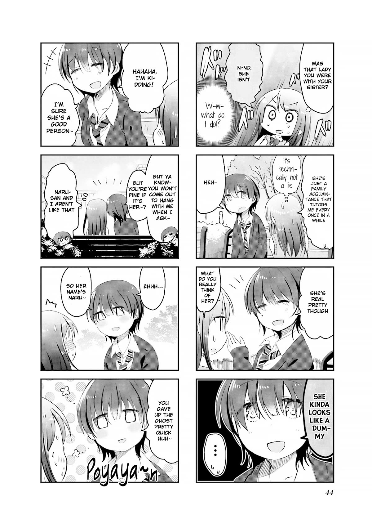 The Corporate Slave and the Runaway Girl Chapter 5 page 6 - Chapter 5