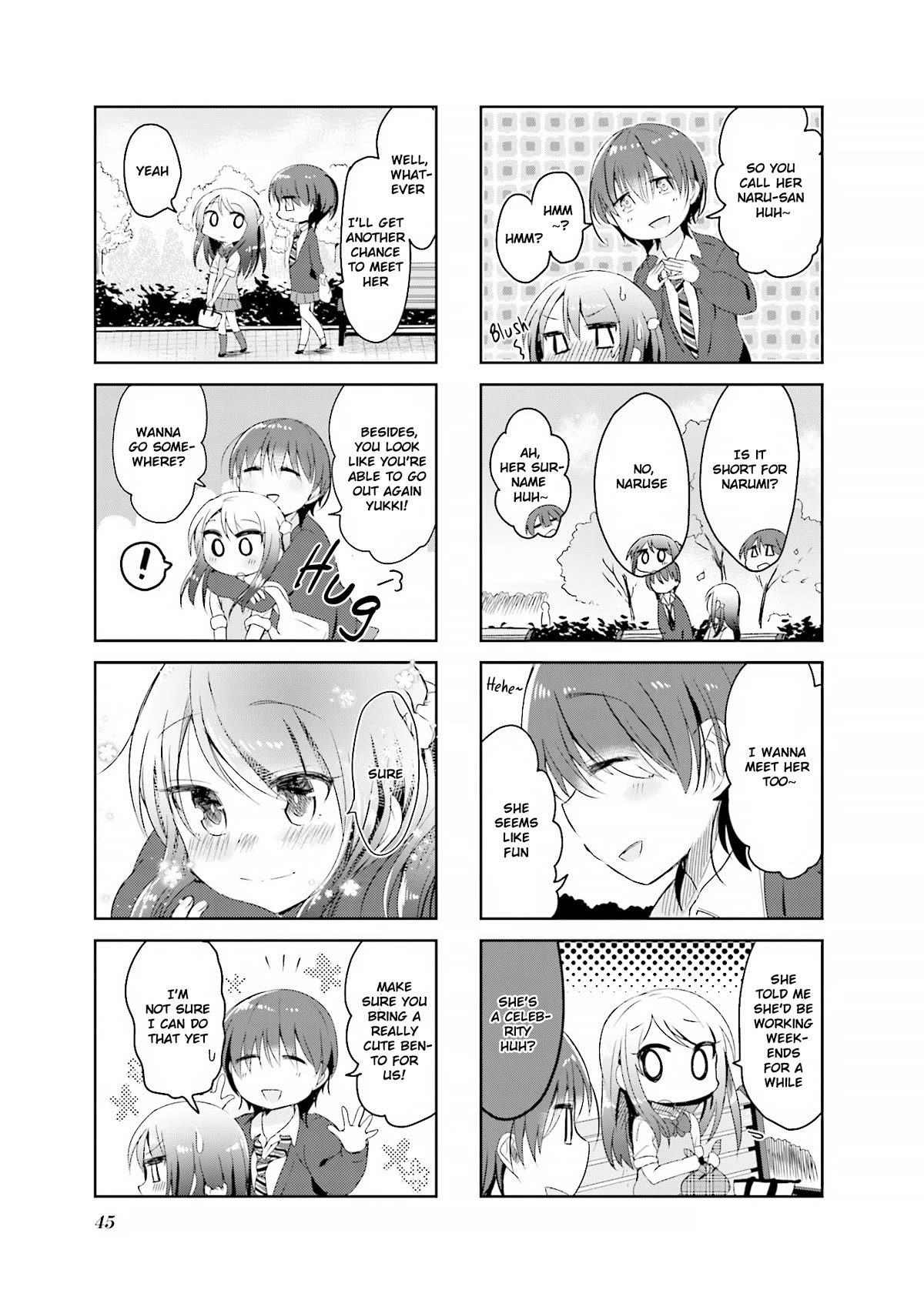 The Corporate Slave and the Runaway Girl Chapter 5 page 7 - Chapter 5