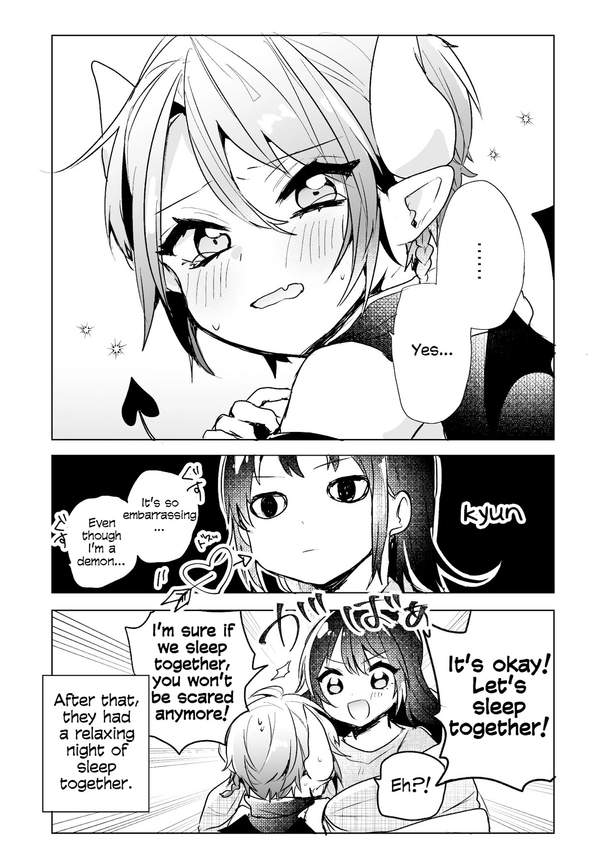 The Corporate slave OL and the demon shota Chapter 15 page 3 - Chapter 15: The corporate slave wanted to destroy her black company, so, she summoned a demon, but it seems he’s not good with thunder