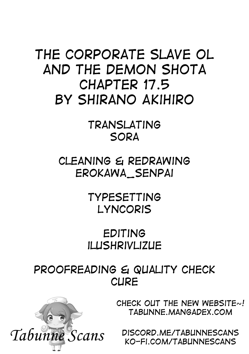 The Corporate slave OL and the demon shota Chapter 17.5 page 2 - Chapter 17.5: Omake chapter - Kuroha-kun’s morning