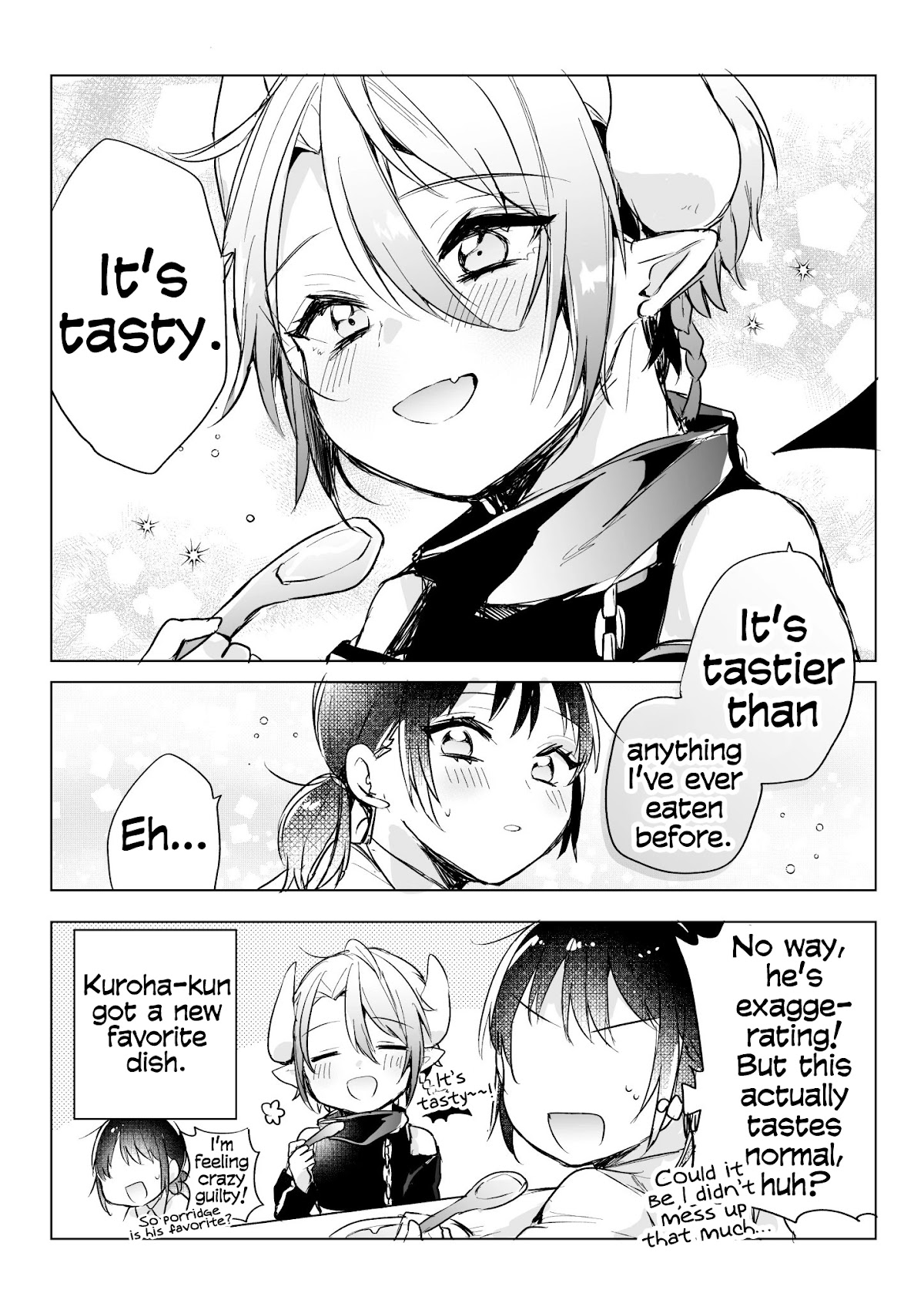 The Corporate slave OL and the demon shota Chapter 19 page 4 - Chapter 19: The corporate slave wanted to destroy her black company, so, she summoned a demon, but it looks like he’s in bad health, so she...