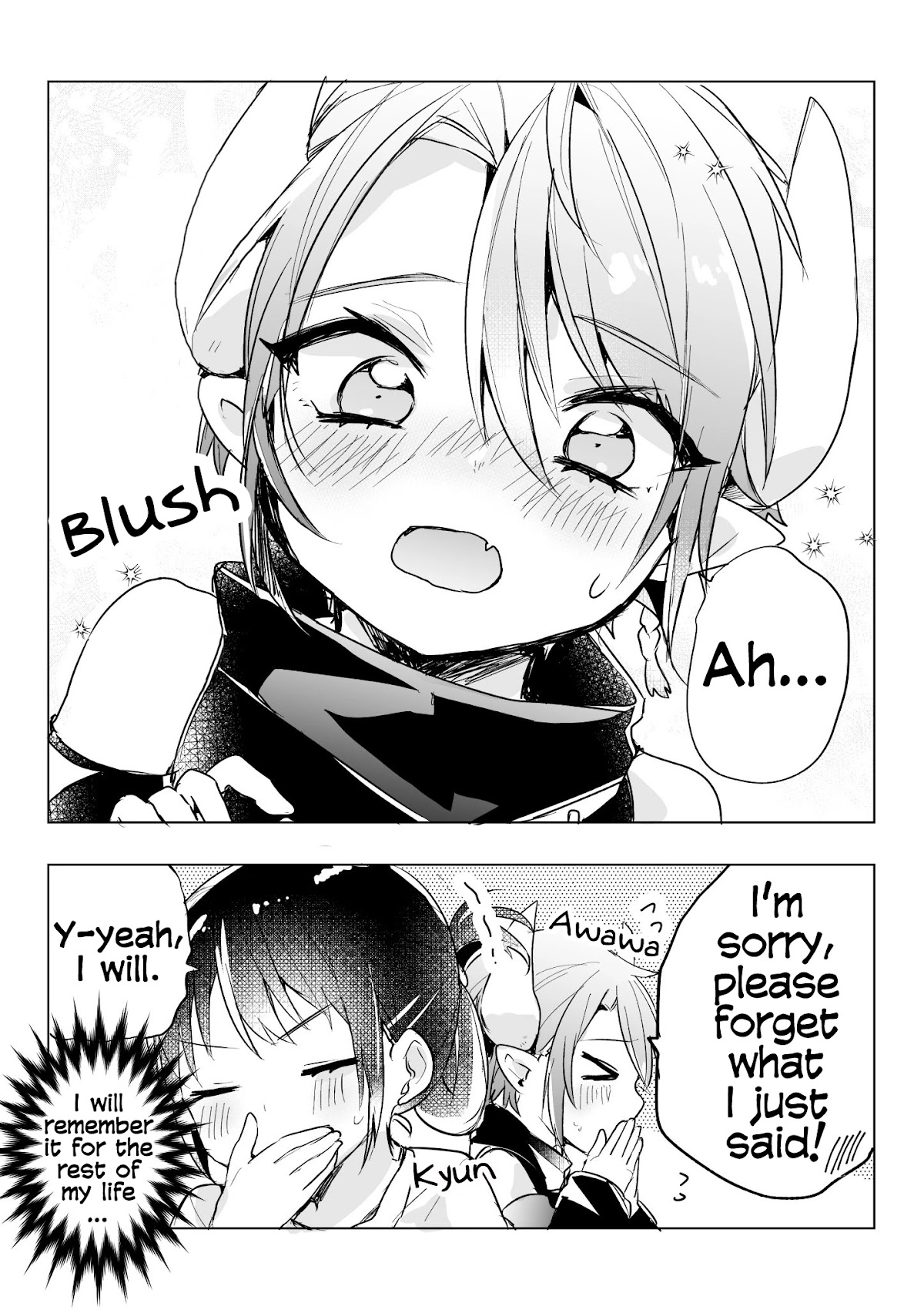The Corporate slave OL and the demon shota Chapter 20 page 3 - Chapter 20: The corporate slave wanted to destroy her black company, so, she summoned a demon, but she tried asking him to teach her how to cook