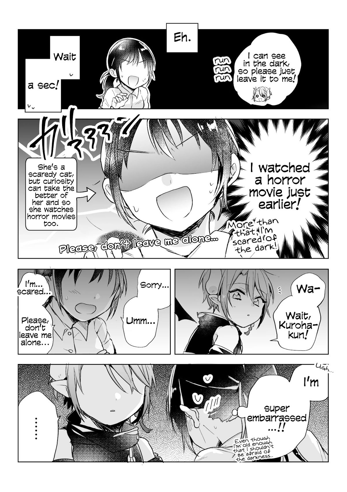 The Corporate slave OL and the demon shota Chapter 23 page 2 - Chapter 23: The corporate slave wanted to destroy her black company, so, she summoned a demon, but he’s reliable during power outages as well